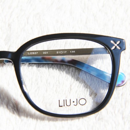 Liu Jo LJ2637 001 dámské dioptrické brýle